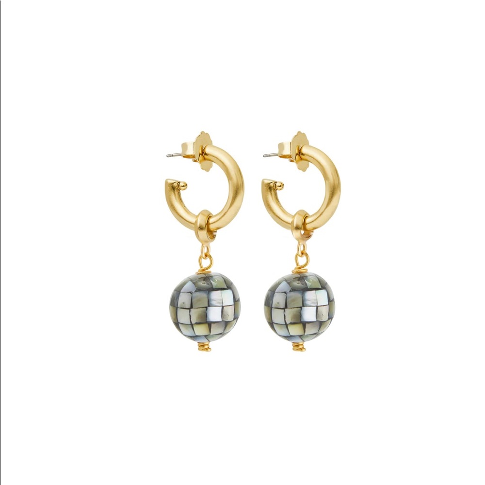 Brinker and Eliza - Tinsel Hoops - Brand New!